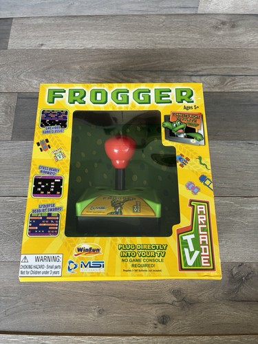 Frogger arcade plug play - frogger, &